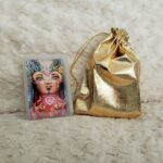 Gold gift bag